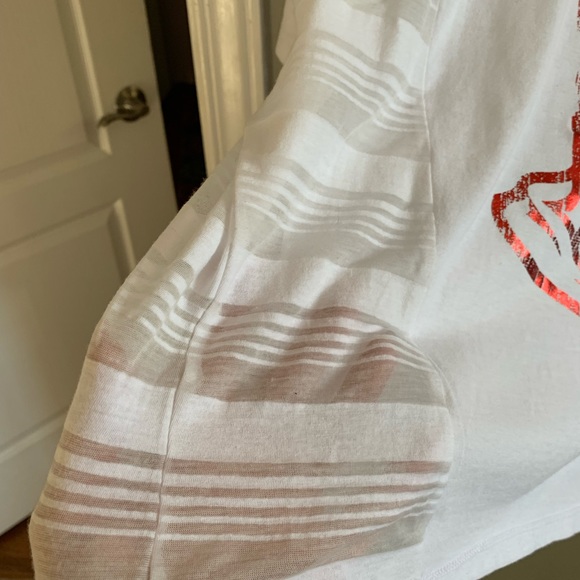 NWT Touch by Alyssa Milano NHL Ottawa Senators Kimono Sleeves Top - Picture 4 of 9